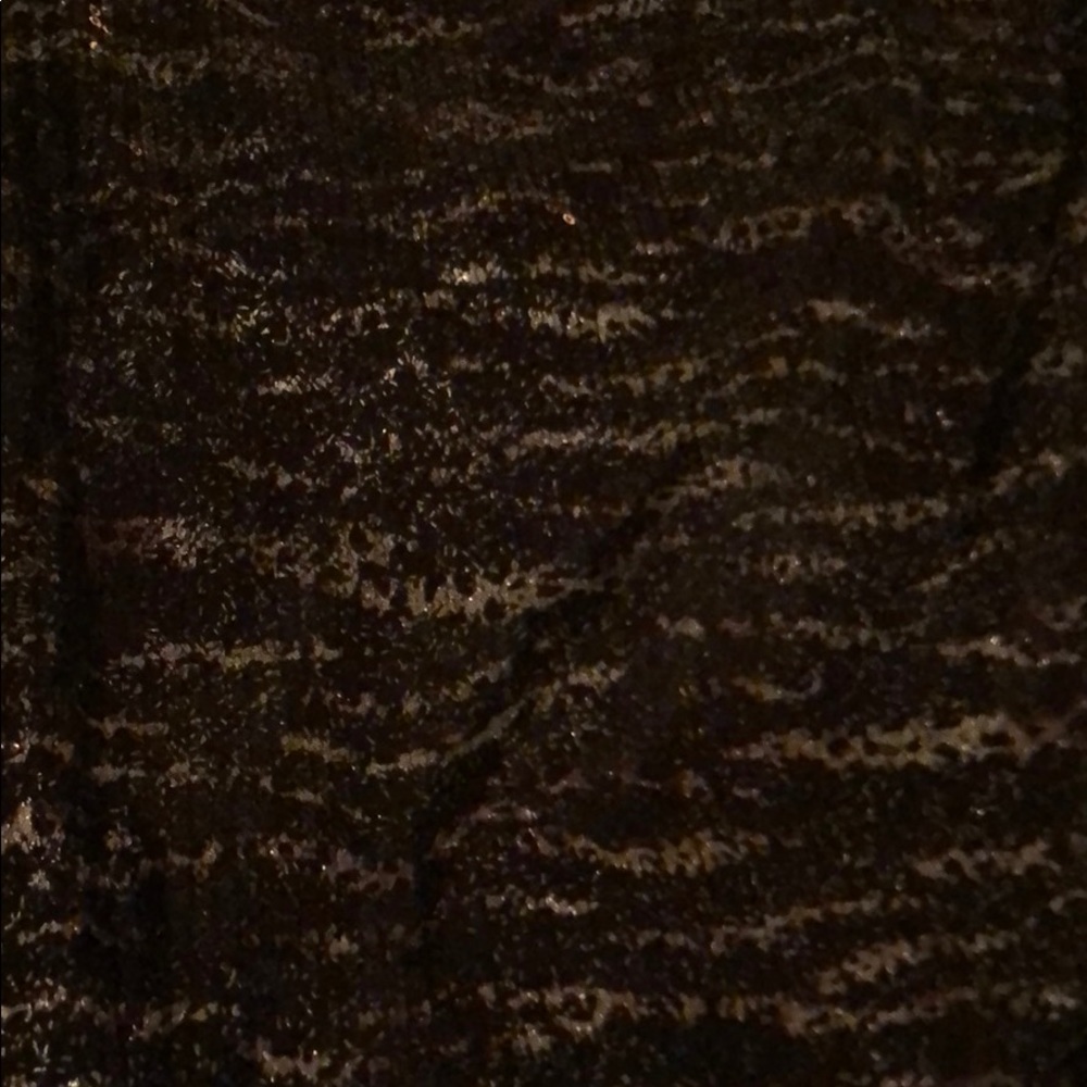 Sequin one sleeve mini - Picture 3 of 4